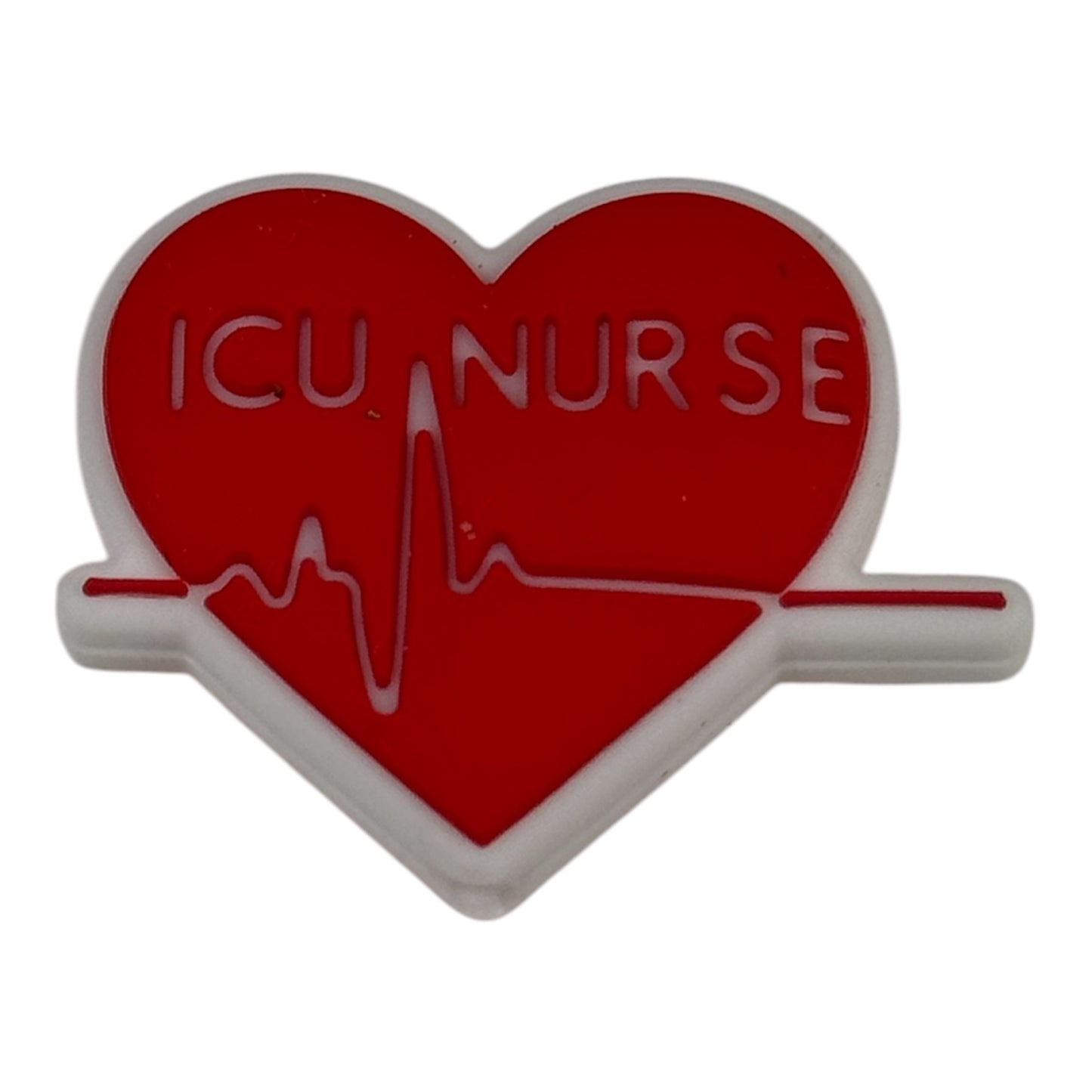 ICU Nurse Silicone Focal Bead