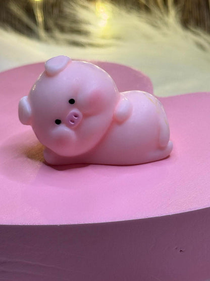 This Little Piggie Acrylic  Charm