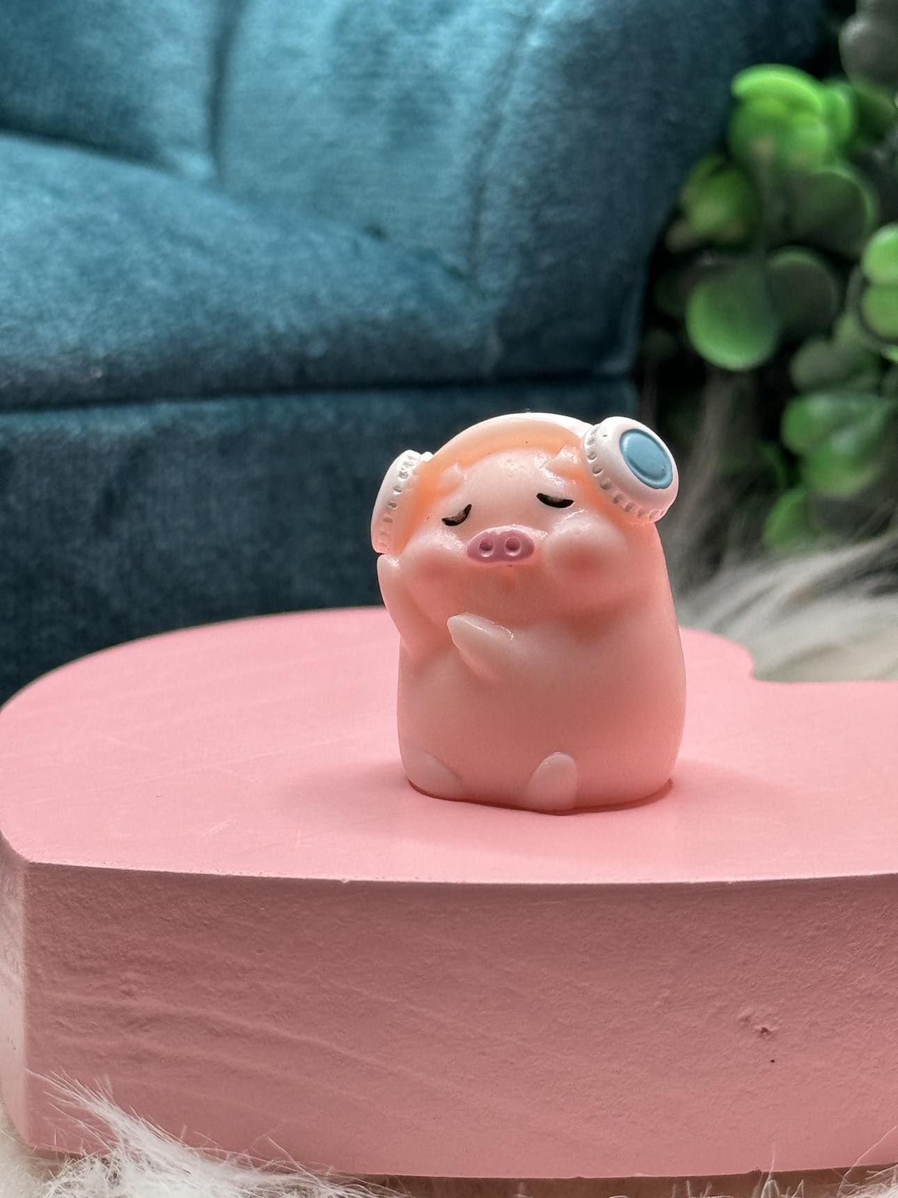 This Little Piggie Acrylic Charm