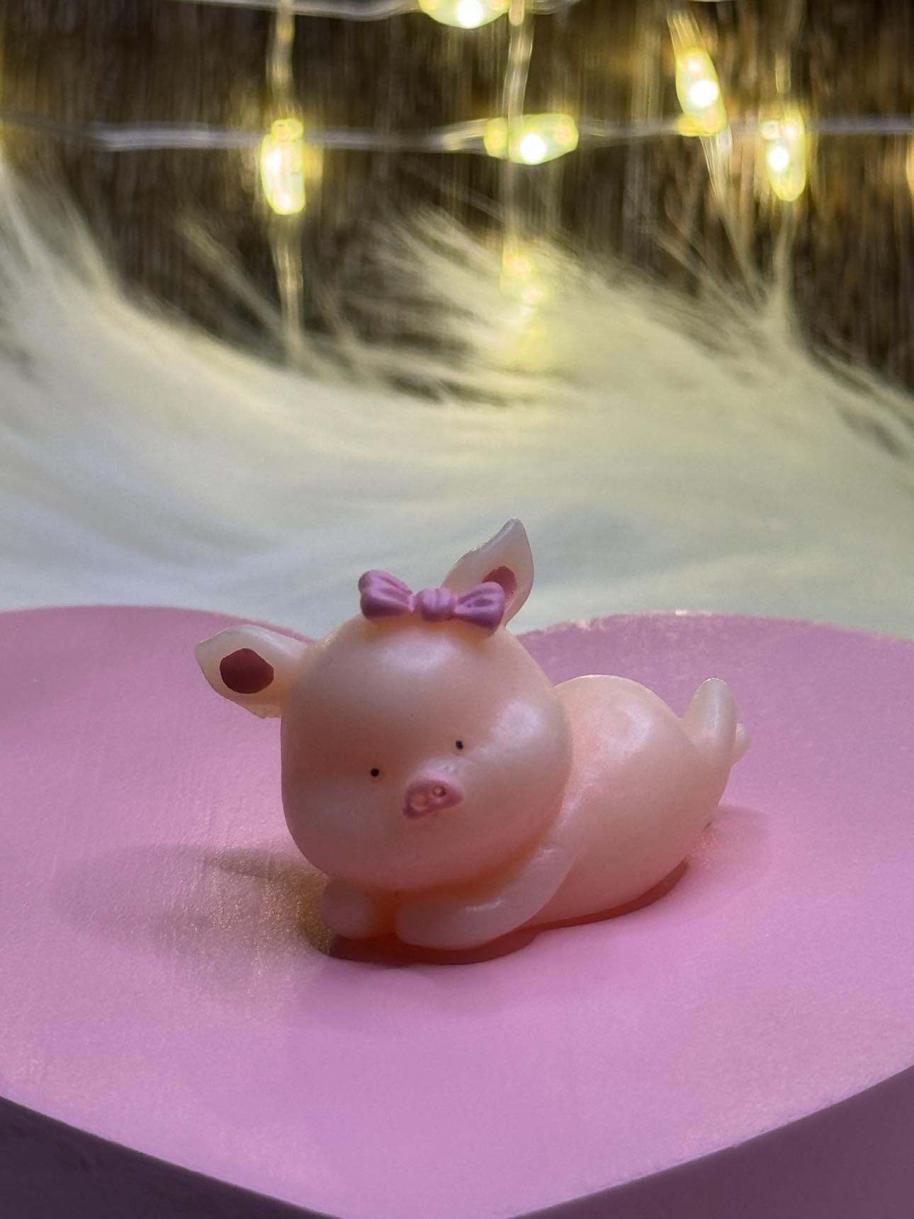 This Little Piggie Acrylic Charm