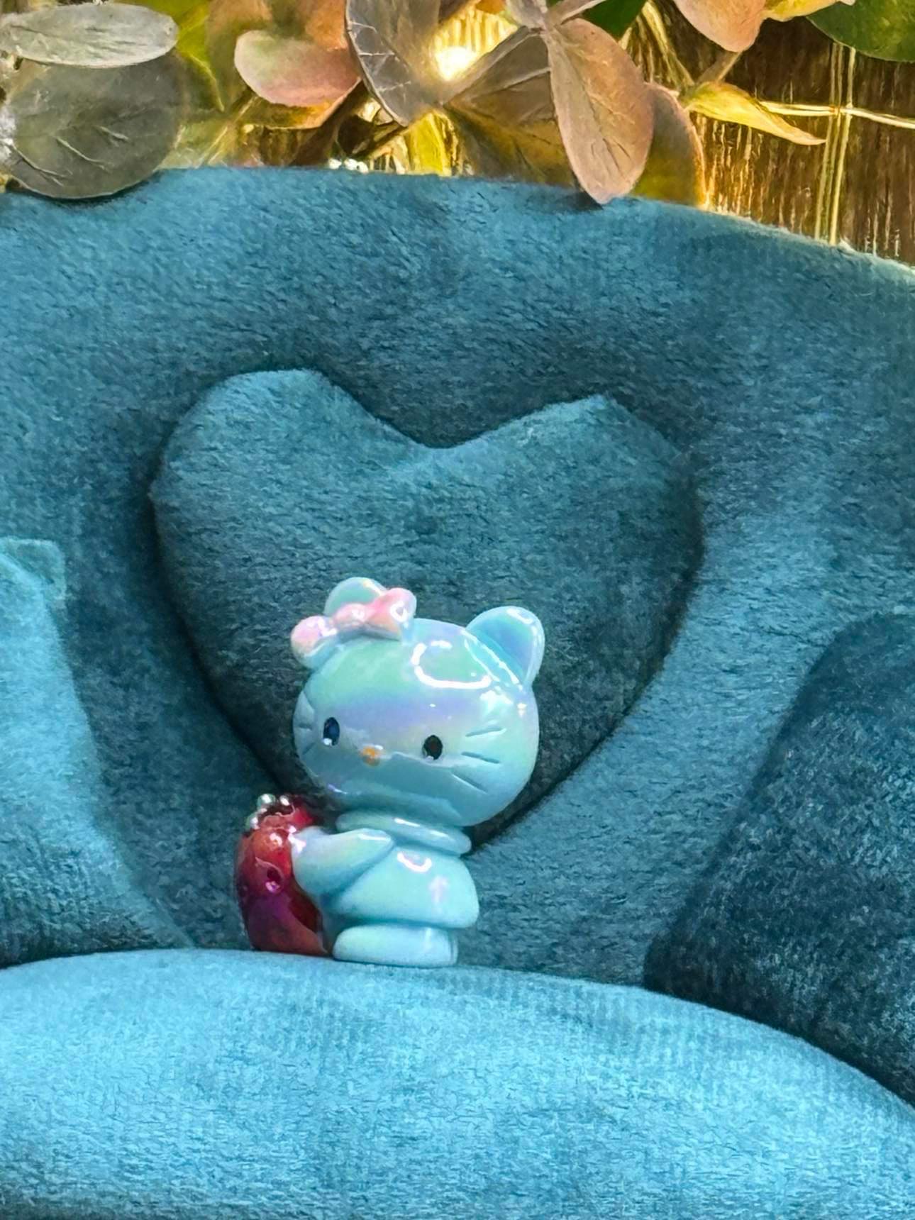Hello Kitty Acrylic Focal Bead
