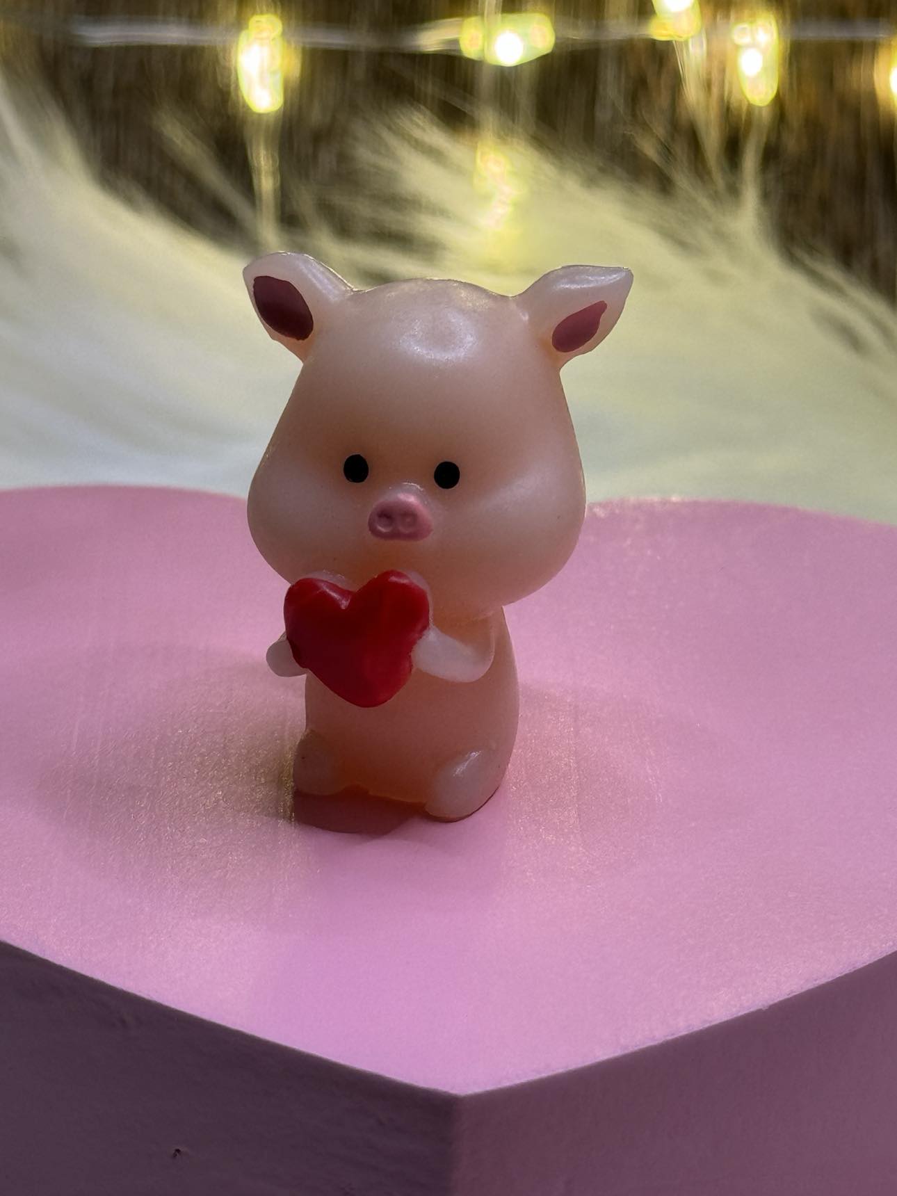 This Little Piggie Acrylic  Charm
