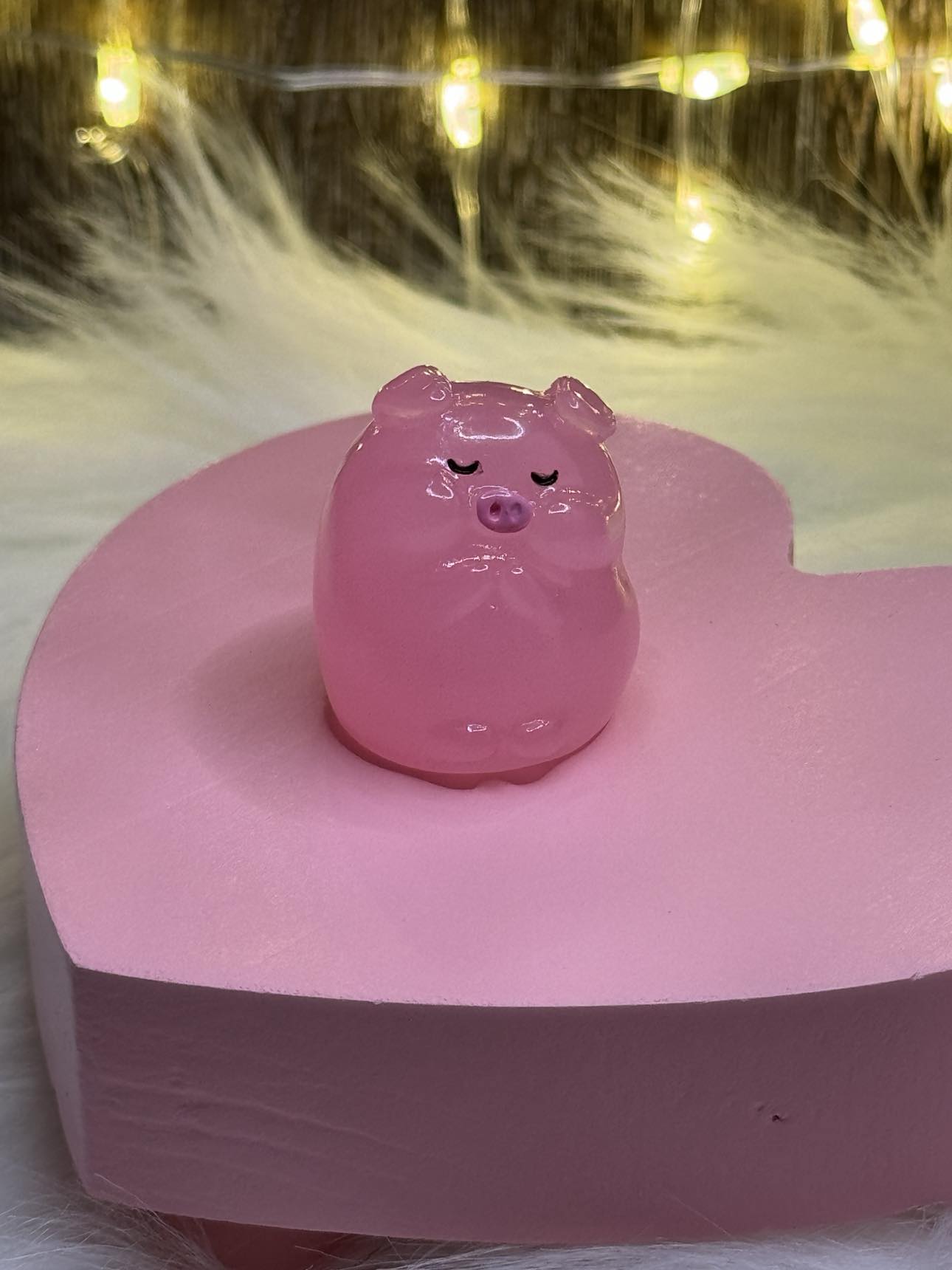 This Little Piggie Acrylic Charm