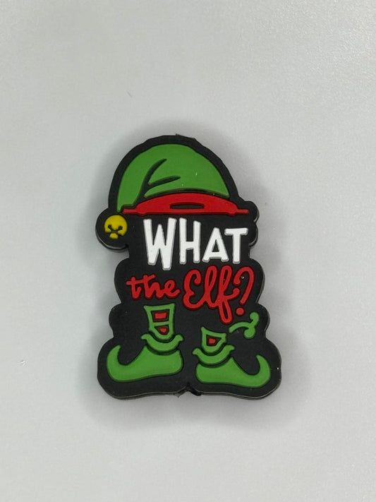 What The Elf Silicone Focal Bead