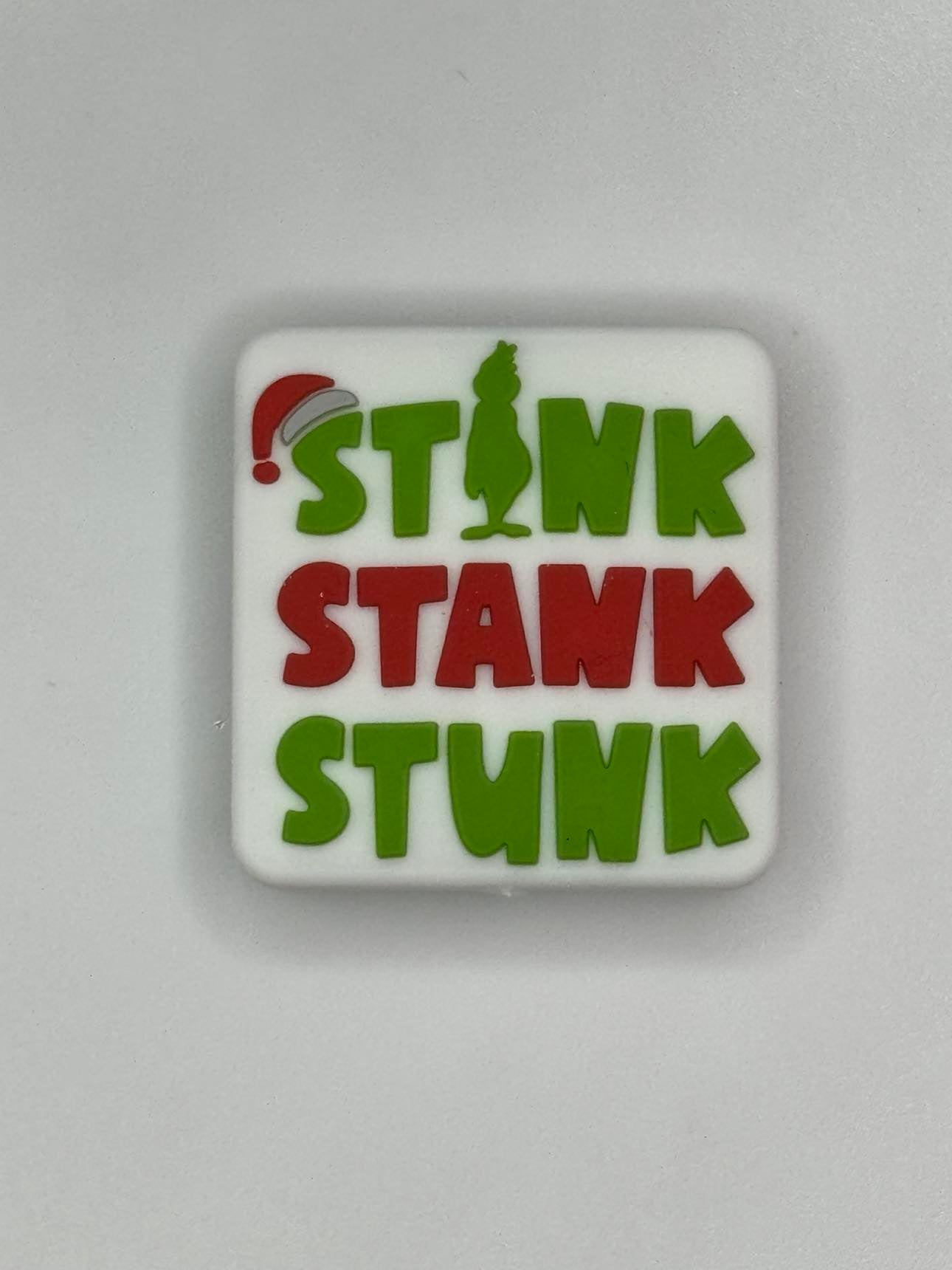 Stink Stank Stunk Silicone Focal Bead