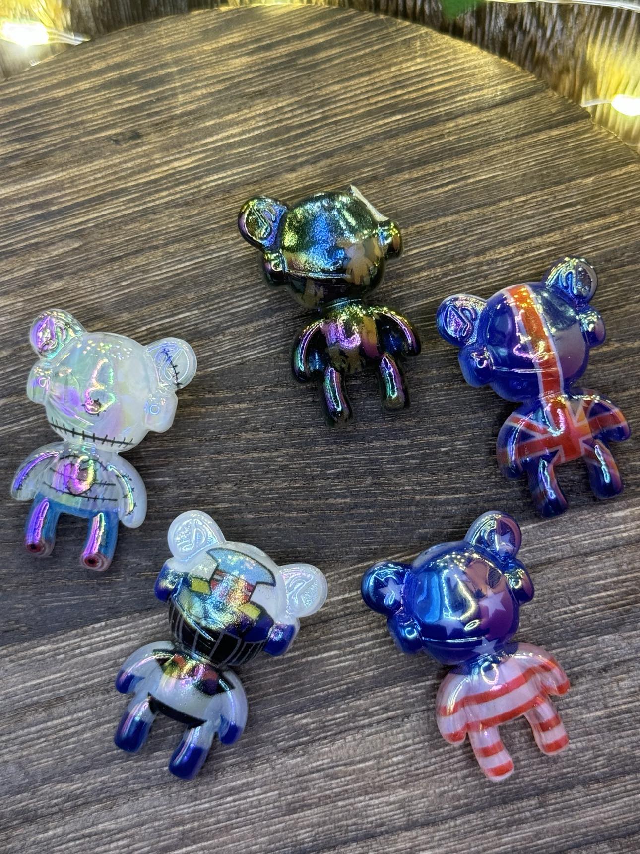 Acrylic Bears