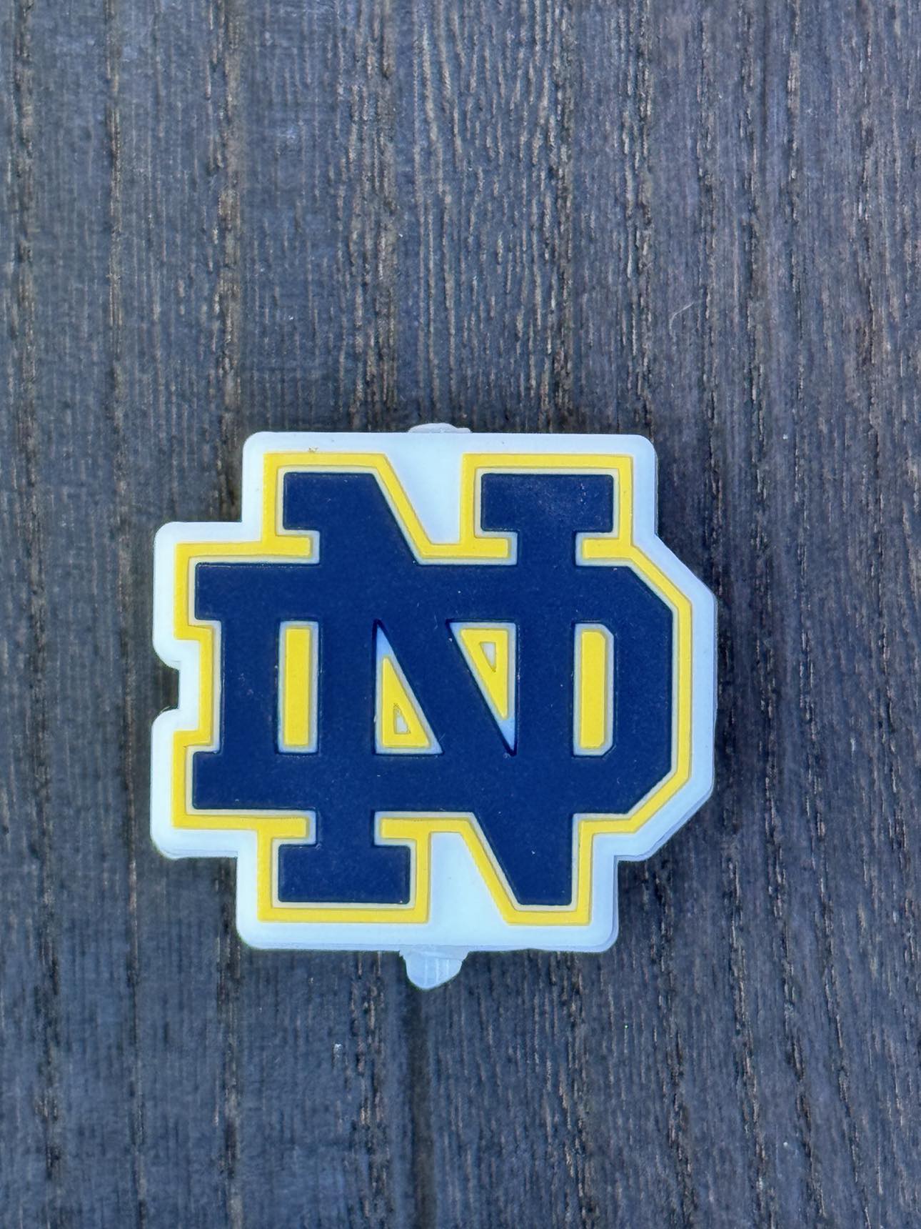 Notre Dame Silicone Focal Bead