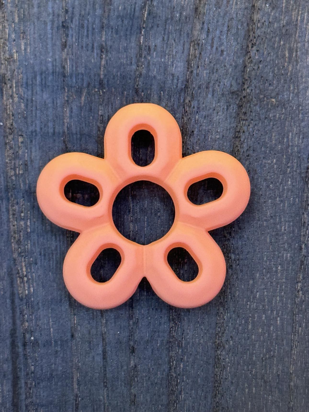 Flower Frame Focal Bead