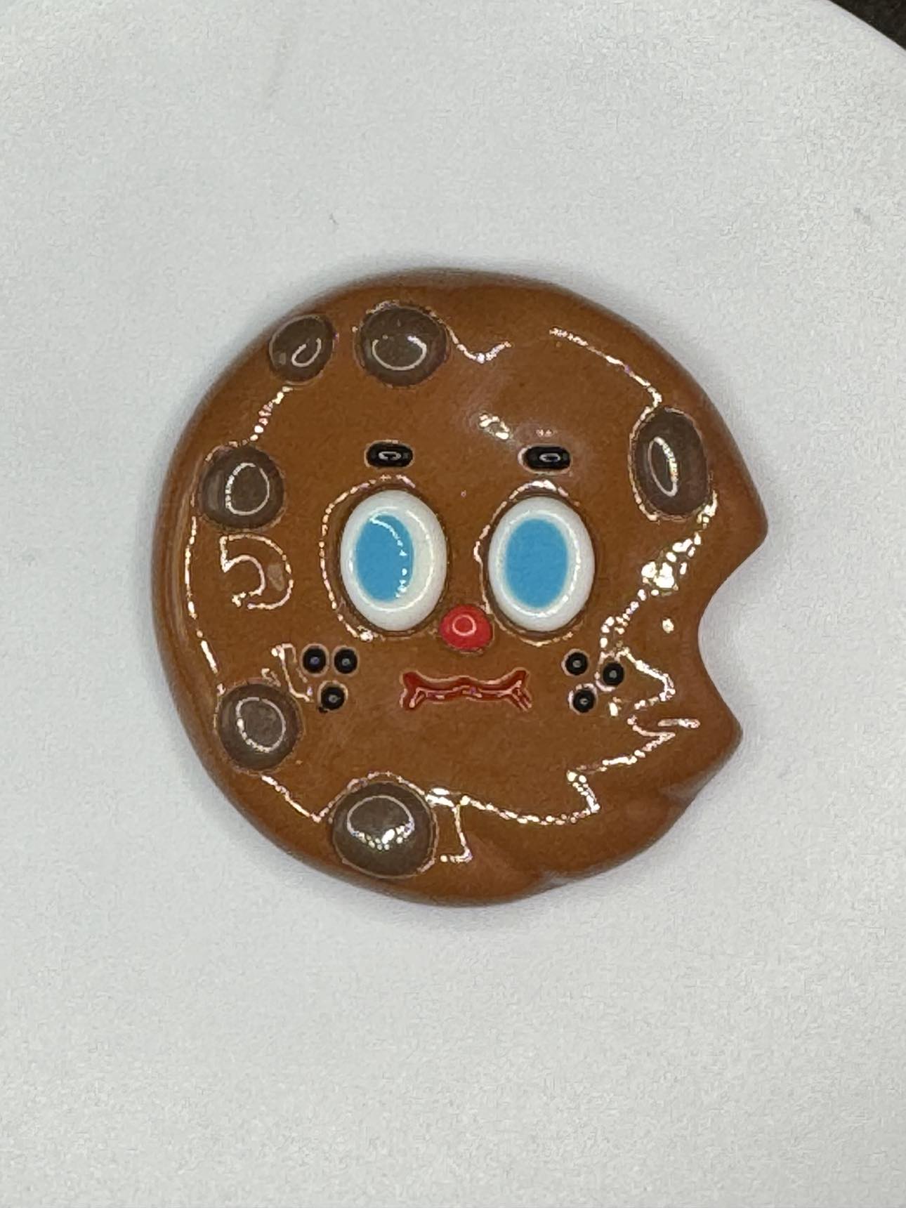 Acrylic Cookie Charm