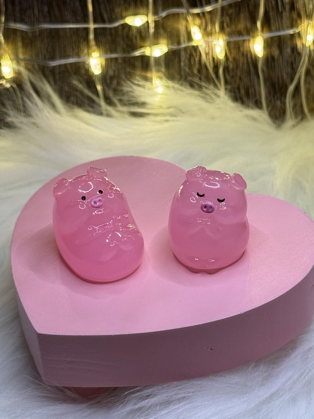 This Little Piggie Acrylic Charm