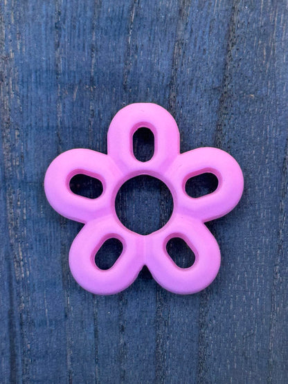 Flower Frame Focal Bead