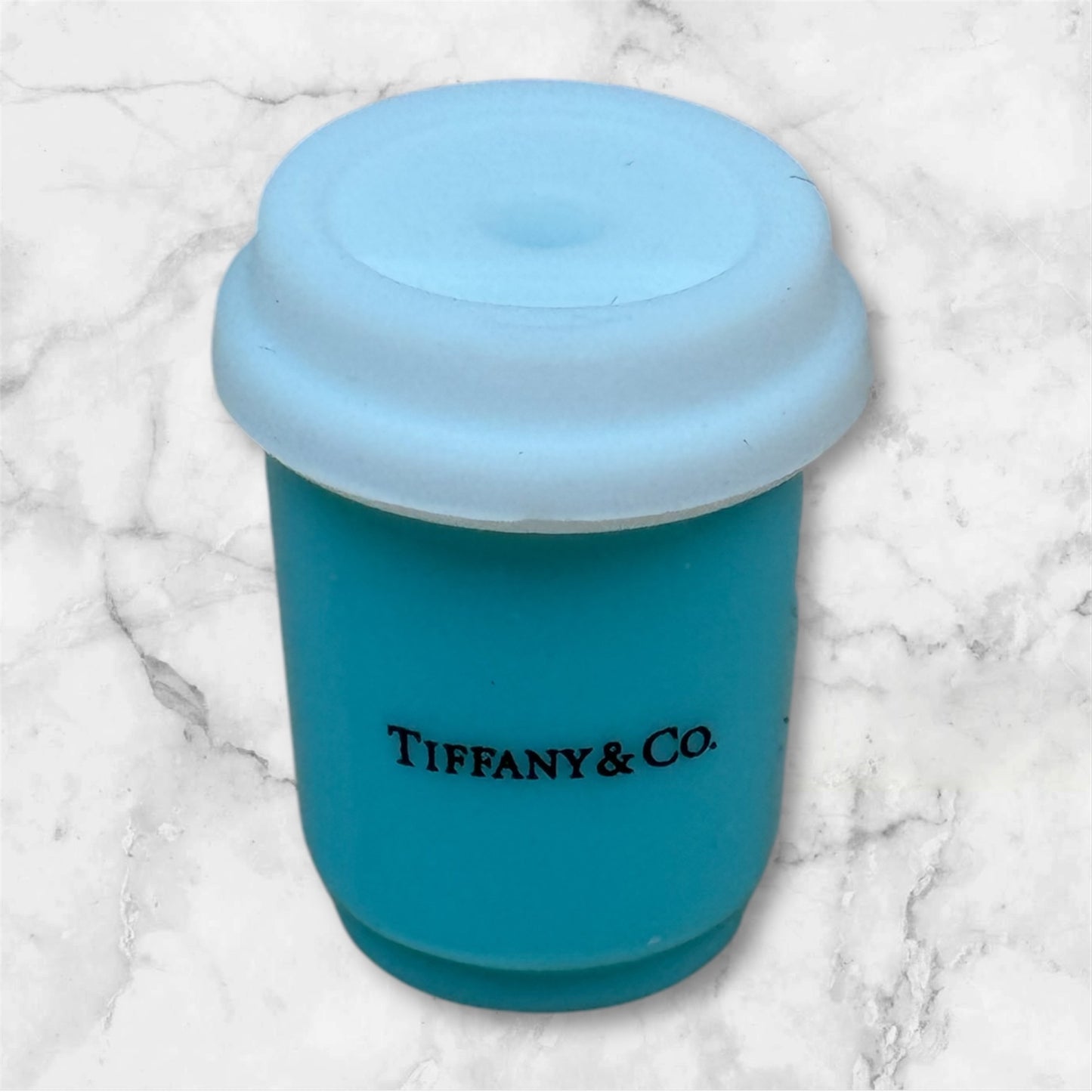 Tiffany & Co Coffee Cup Silicone Focal Bead