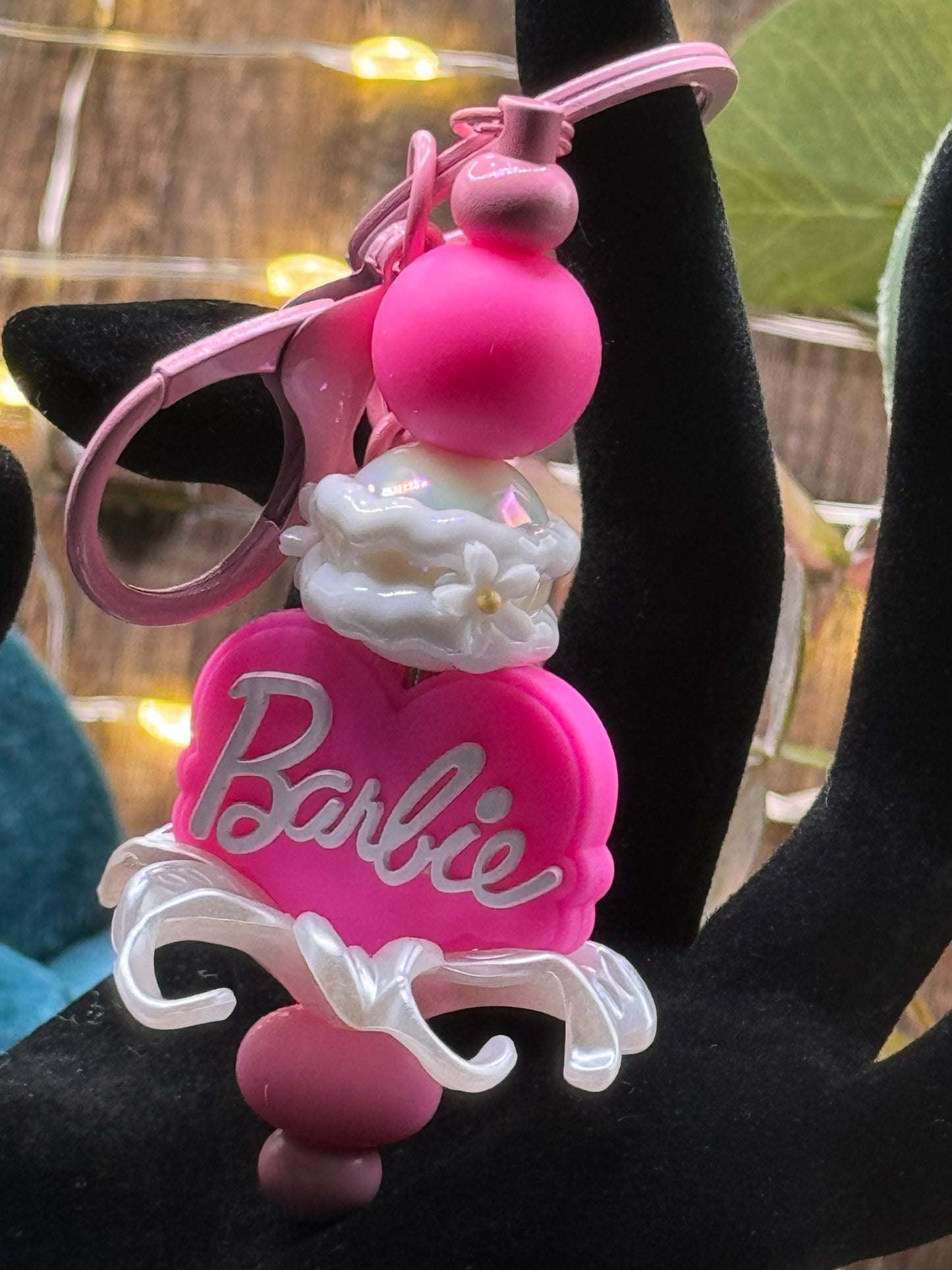 Barbie Keychain