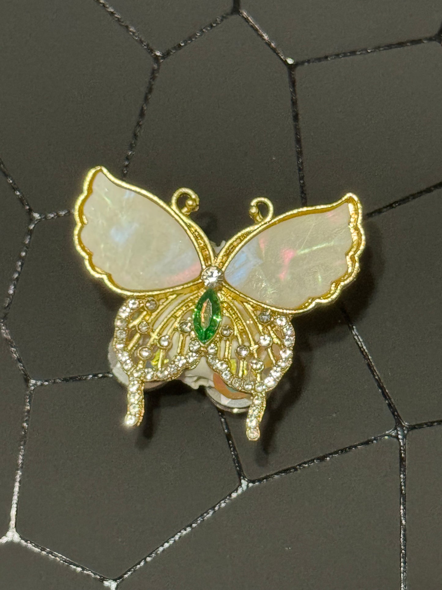 Pearl Butterfly Luxury Bead