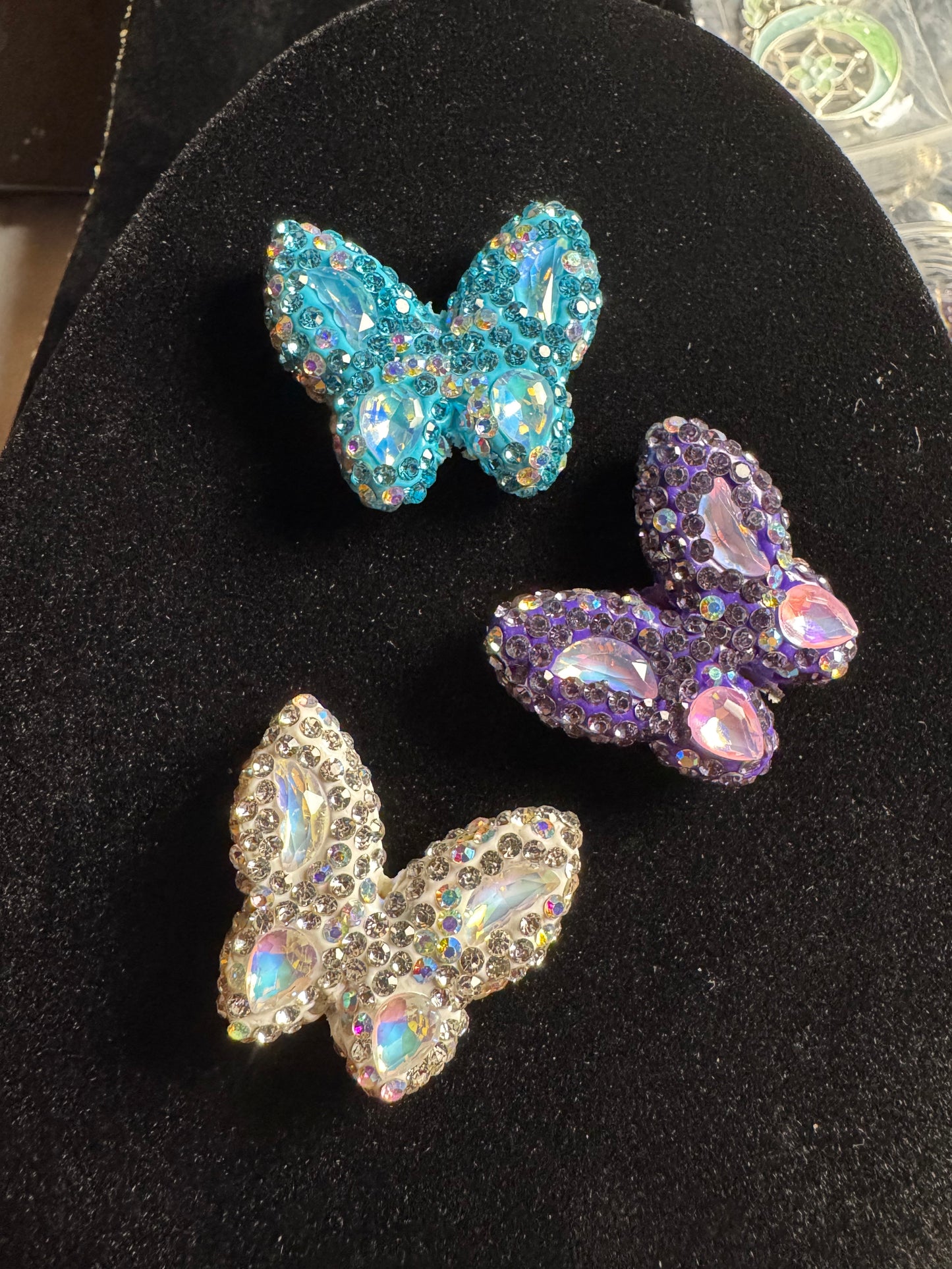 Rhinestone Butterfly Luxury Bead
