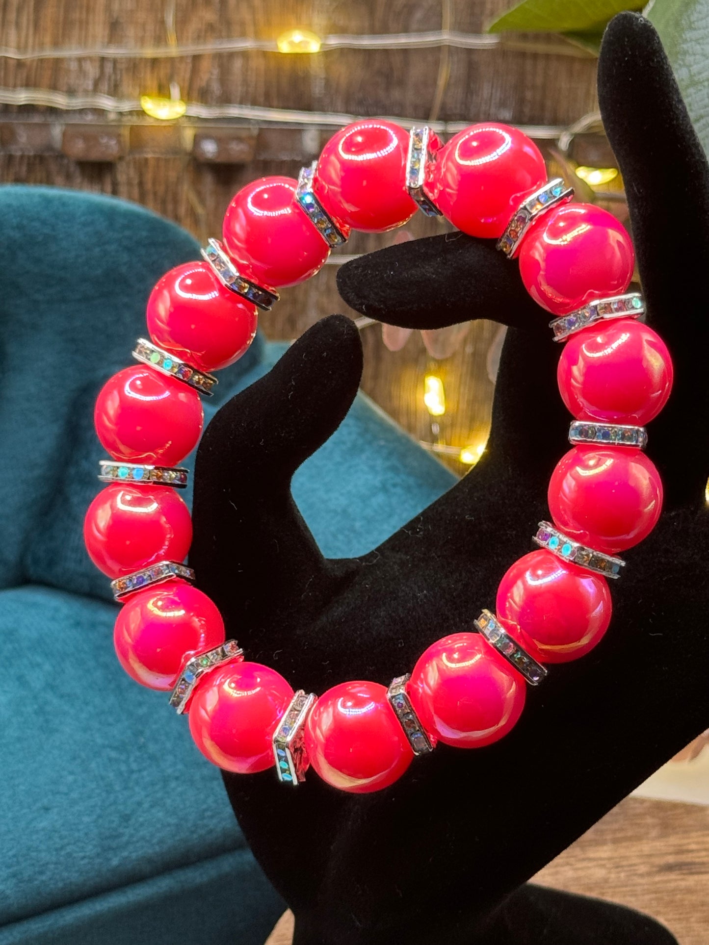 Pink bracelet