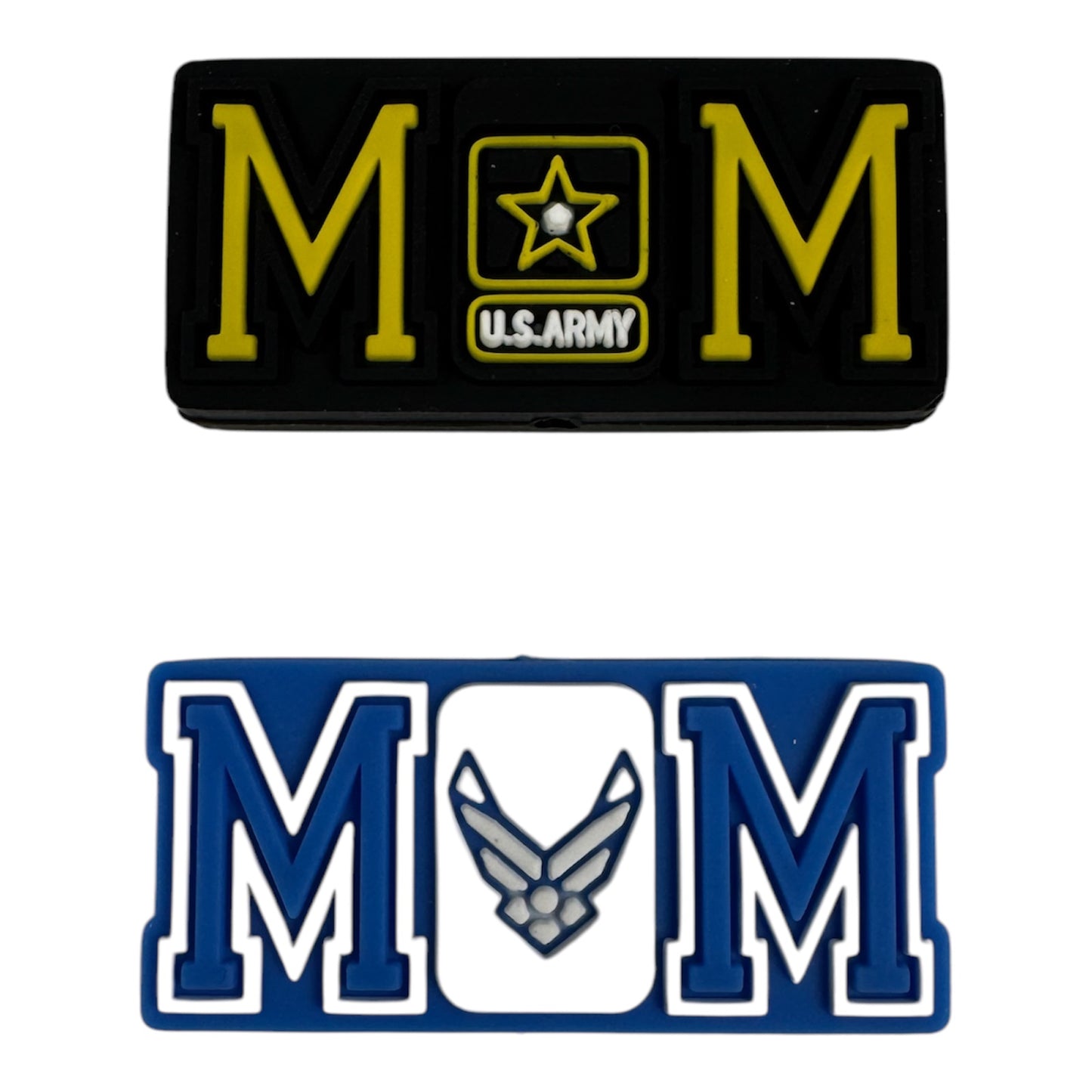 Military Moms Silicone Focal Bead