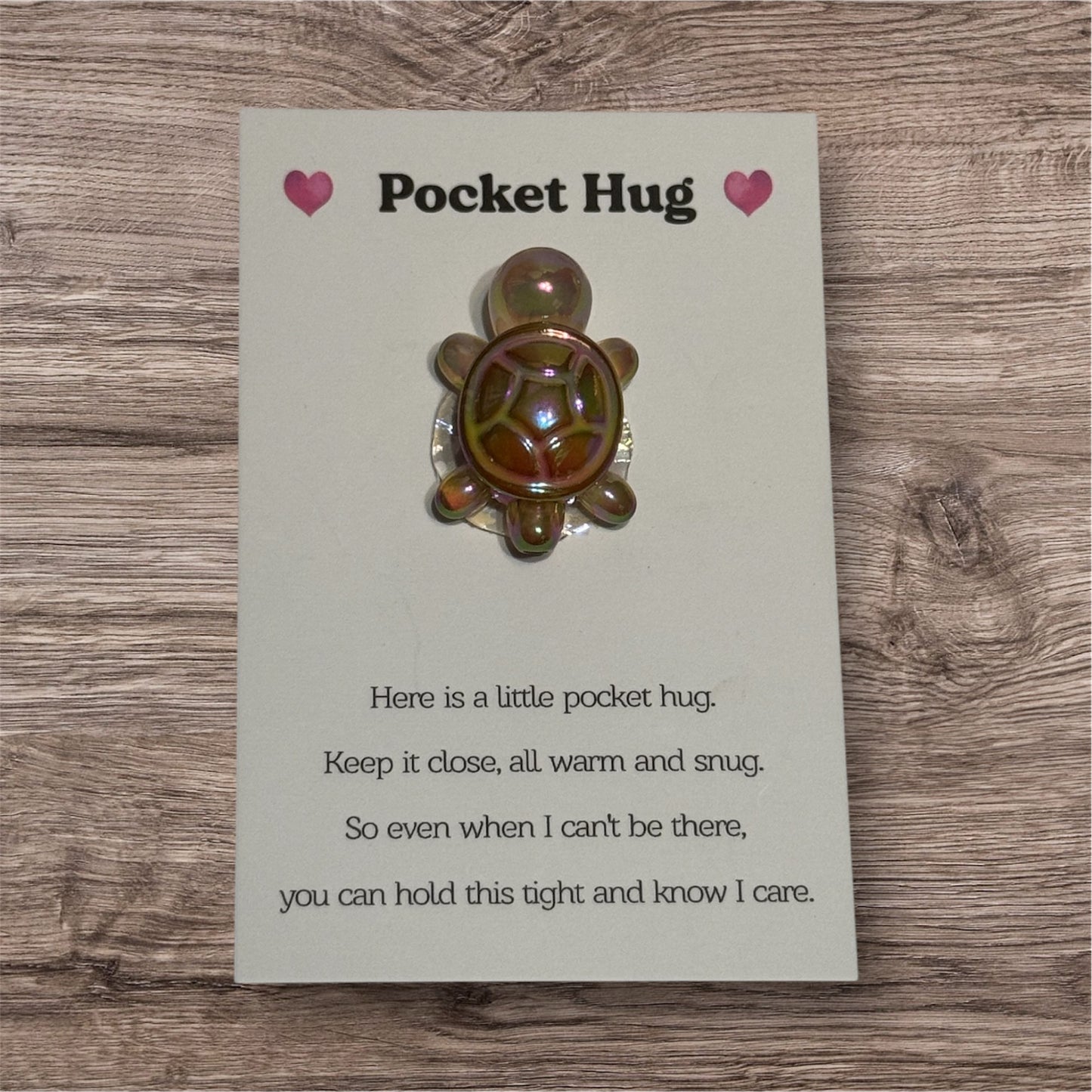 Timmy the Turtle Pocket Hug