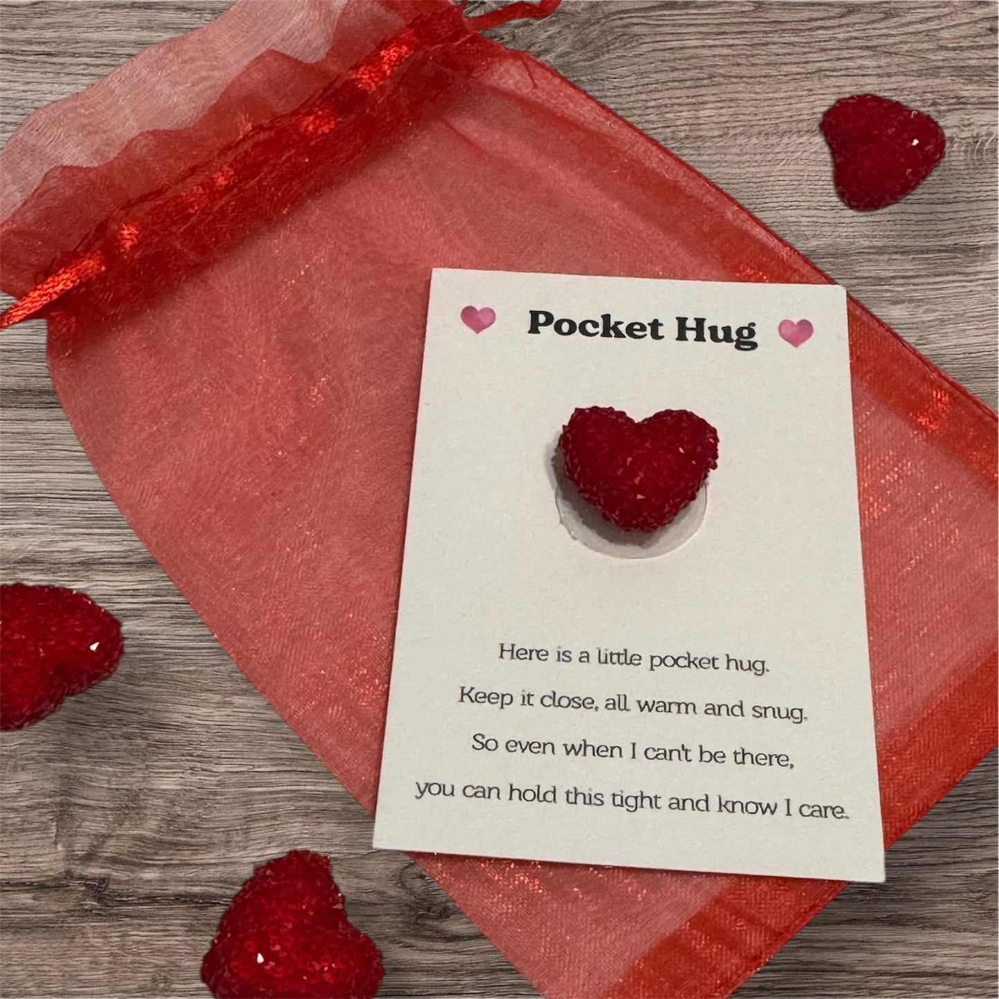 My Sweet Heart Pocket Hug