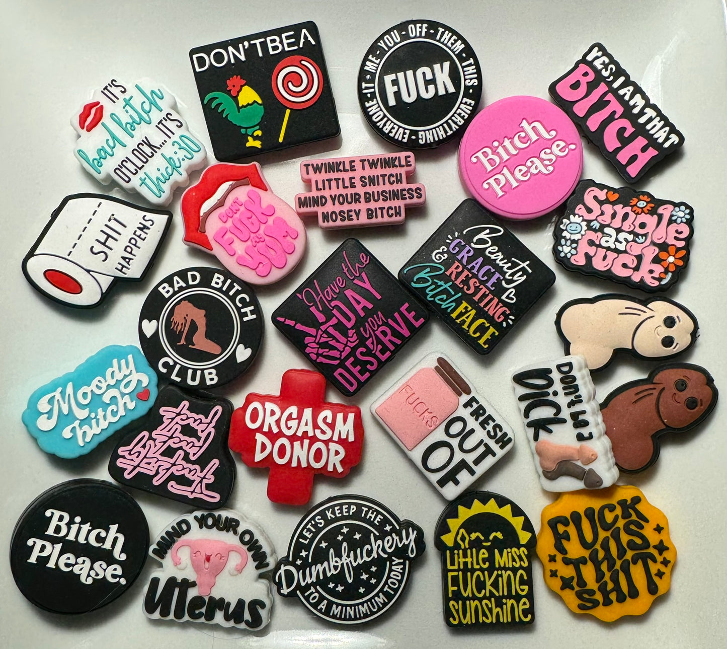 Naughty Focal Beads