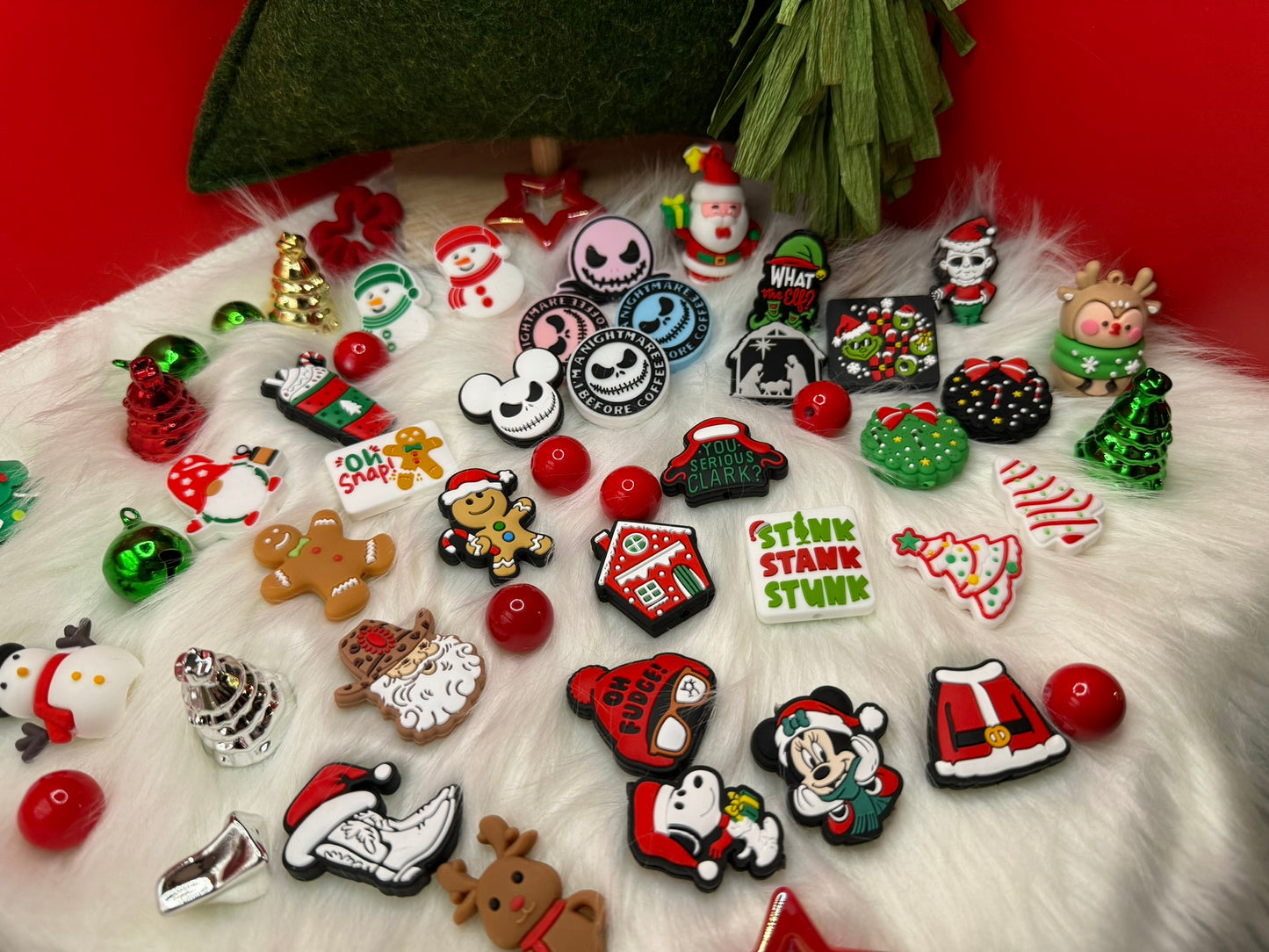 Christmas Silicone Focals