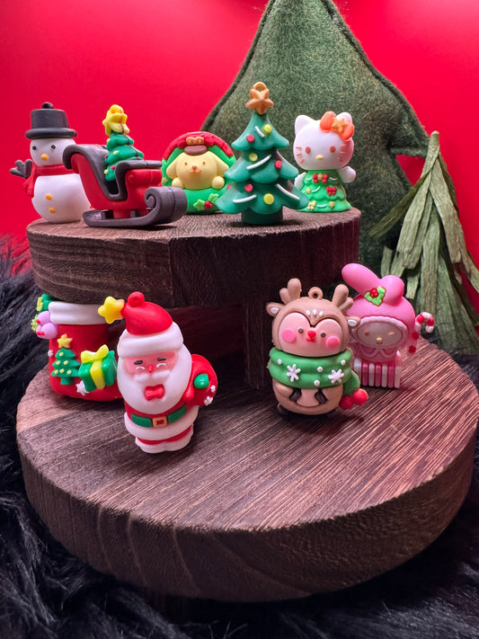 Christmas Pen Toppers