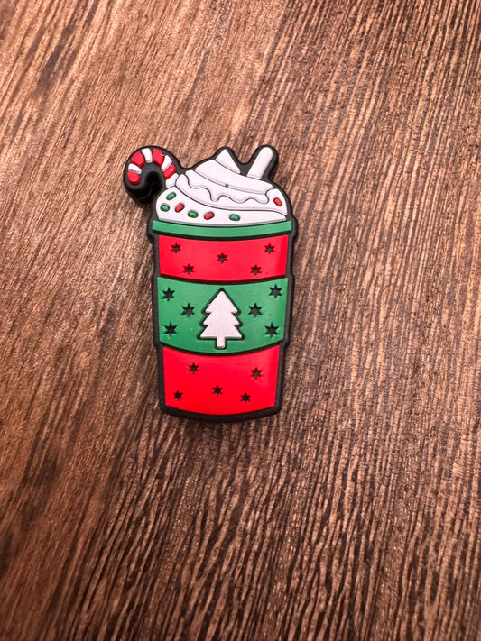 Christmas Latte Silicone Focal