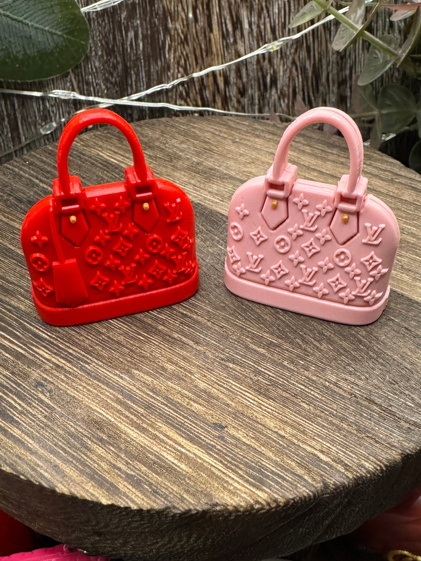 Designer Bag Focal Bead