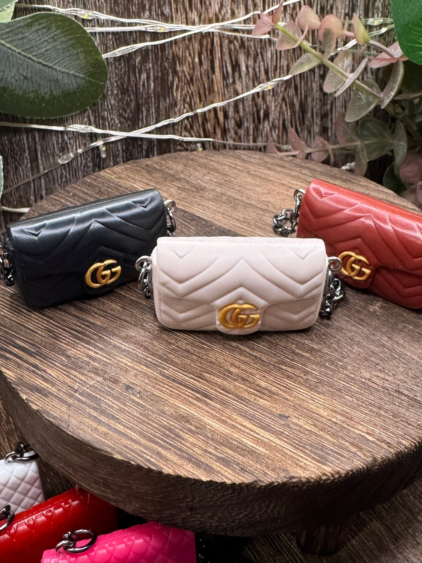 Designer Bag Focal Bead