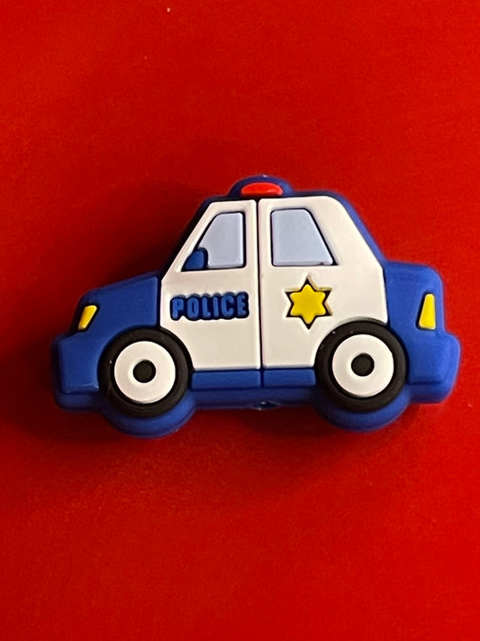 Police Car Silicone Focal