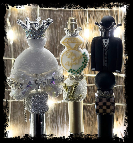 Beadable Wedding Pens and Accessories