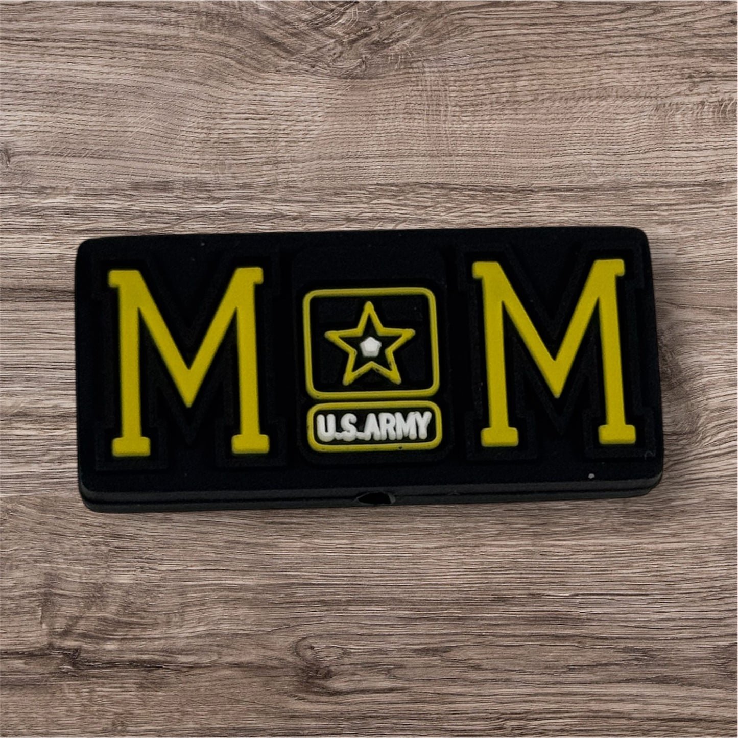 Military Moms Silicone Focal Bead