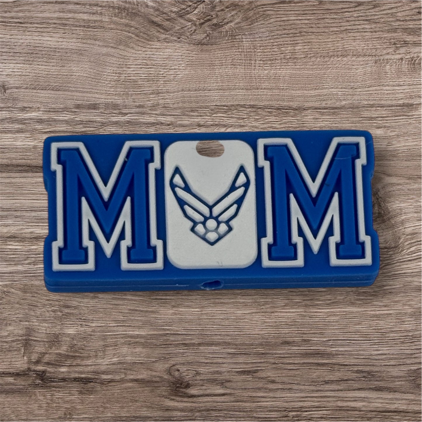Military Moms Silicone Focal Bead