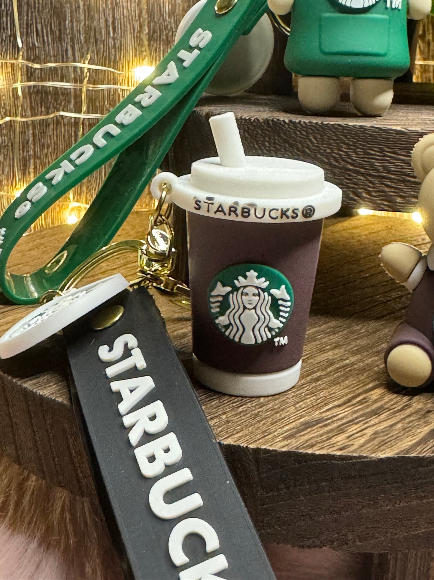 Starbucks Keychains