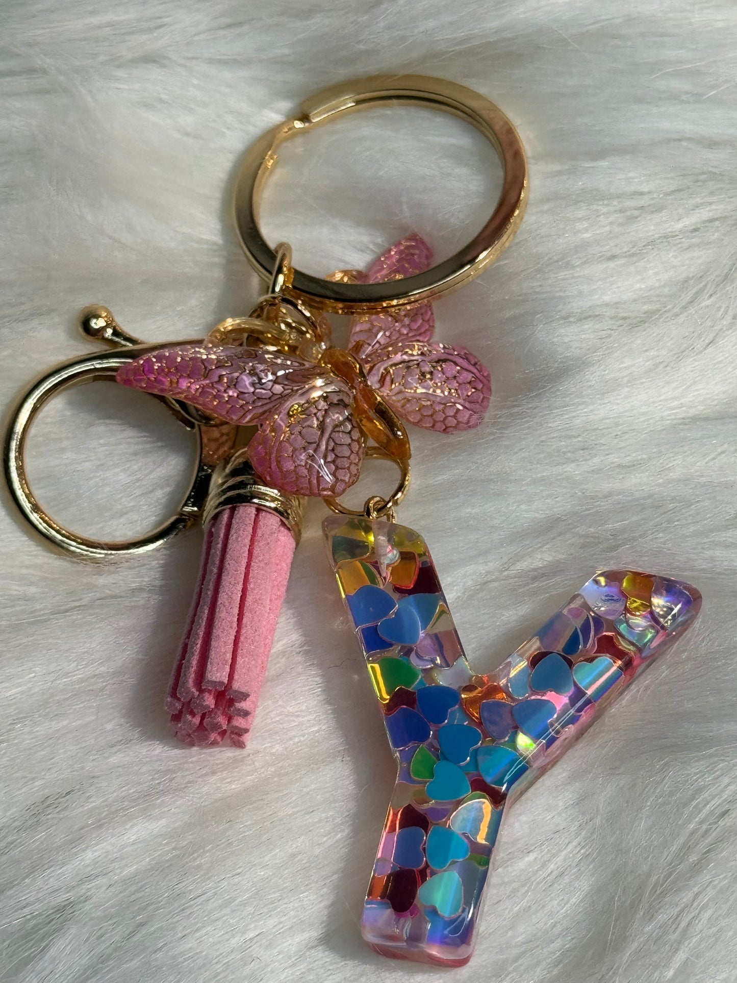 Letter Keychains