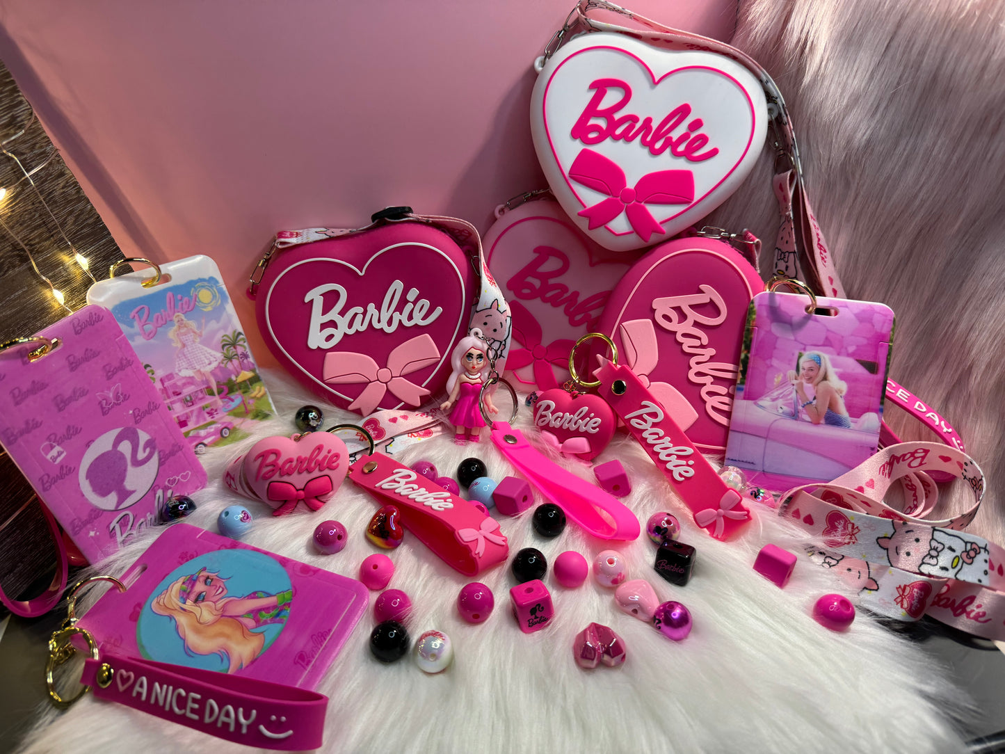 Barbie Purse and Accessories