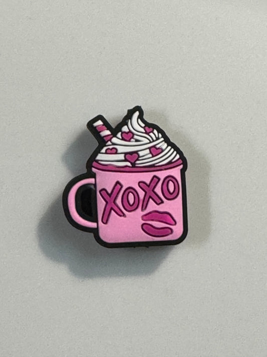 XOXO Cup Pink Silicone Focal
