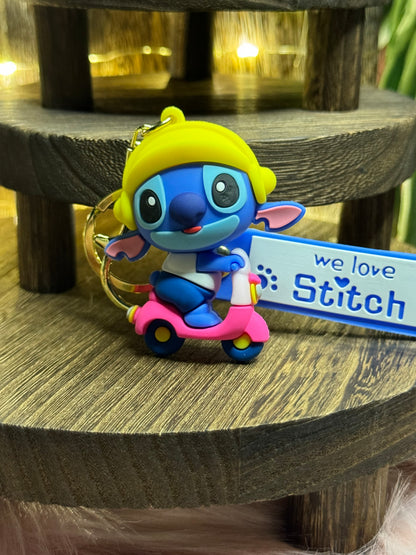 Stitch Keychain