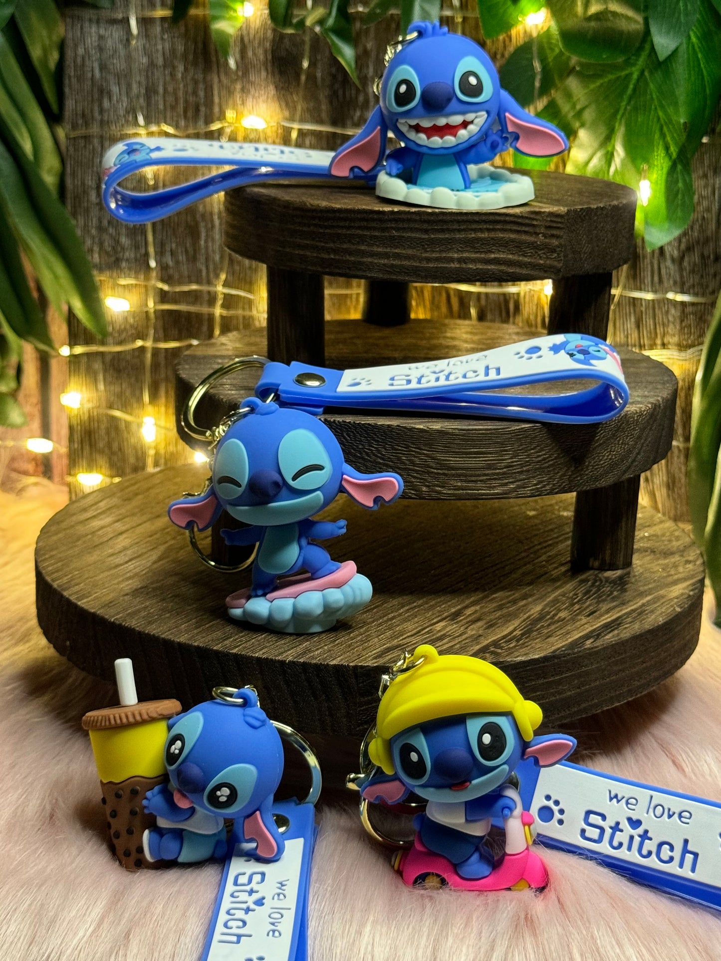 Stitch Keychain