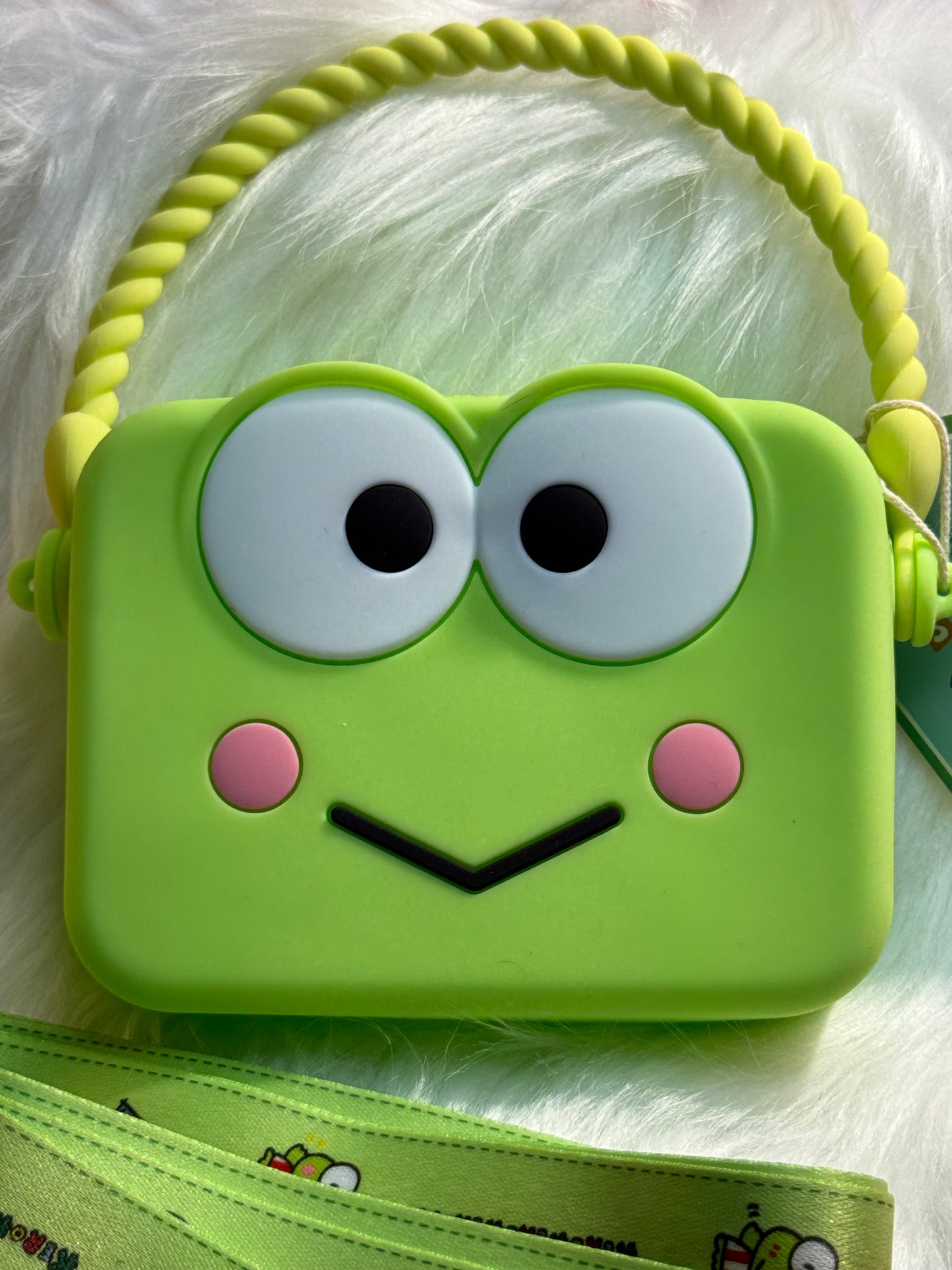 Green Silicone Kerobi Purse