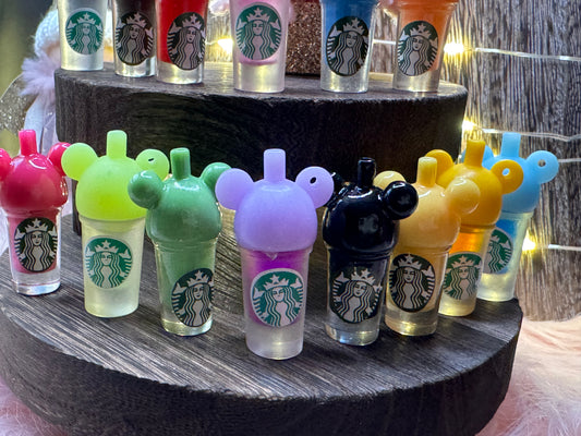 Acrylic Starbucks Charms