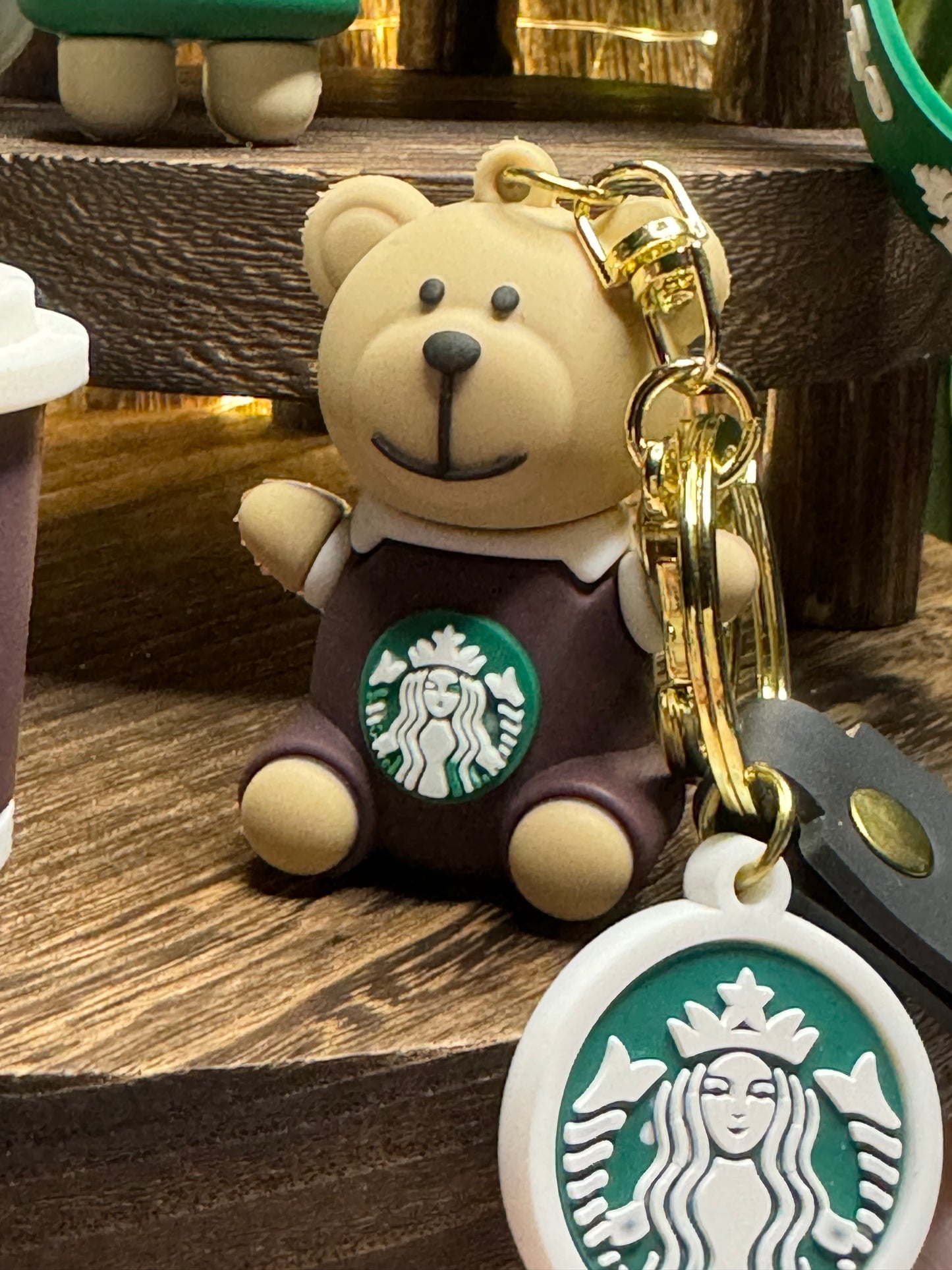 Starbucks Keychains