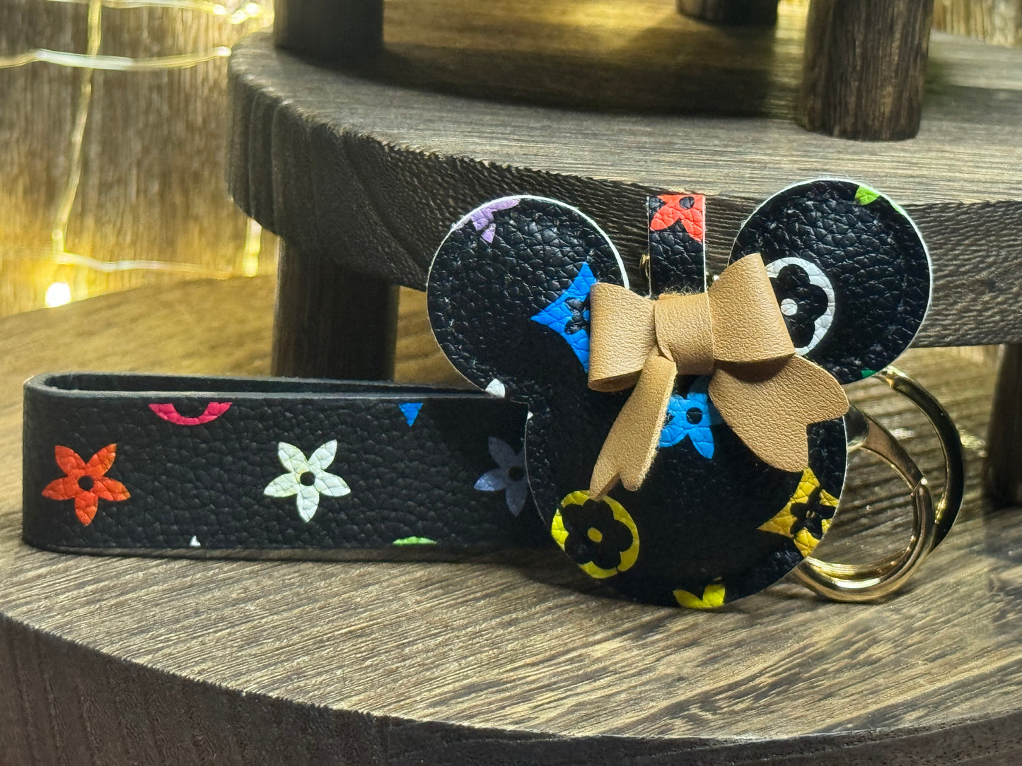Designer Mickey Keychain