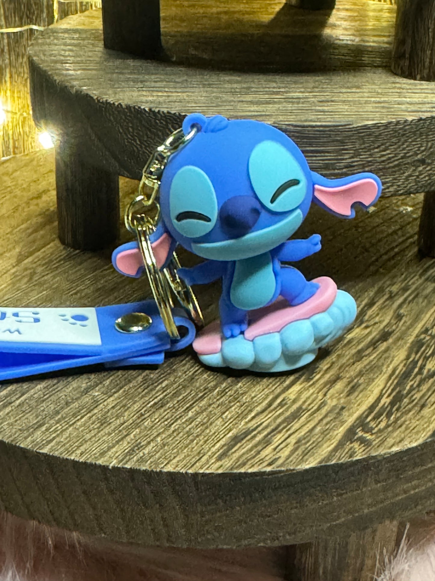 Stitch Keychain