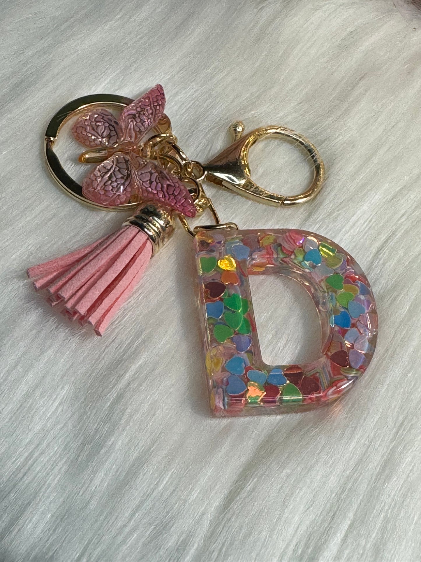 Letter Keychains
