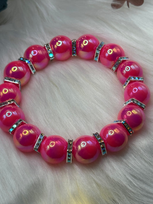 Pink bracelet