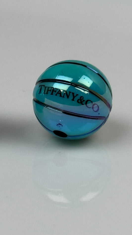 Tiffany & Co Basketball Acrylic  Bead