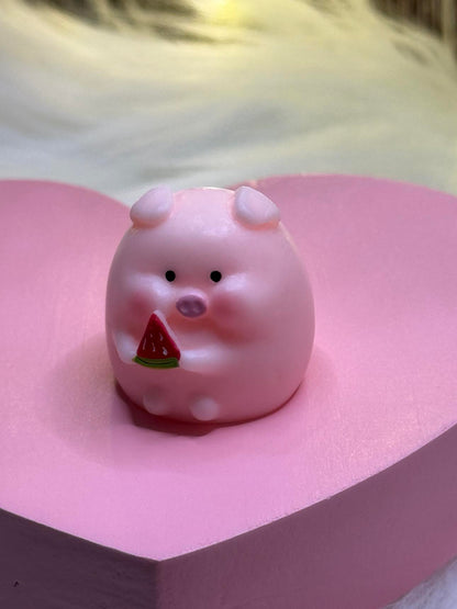 This Little Piggie Acrylic  Charm