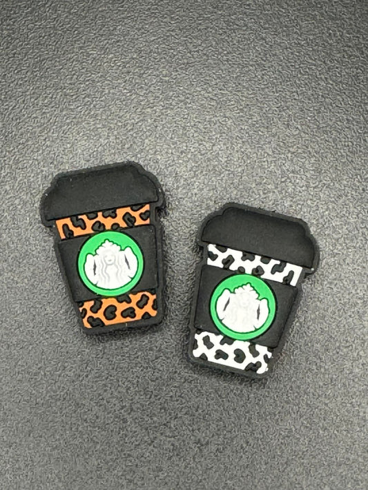 Leopard Coffee Cup Silicone Focal