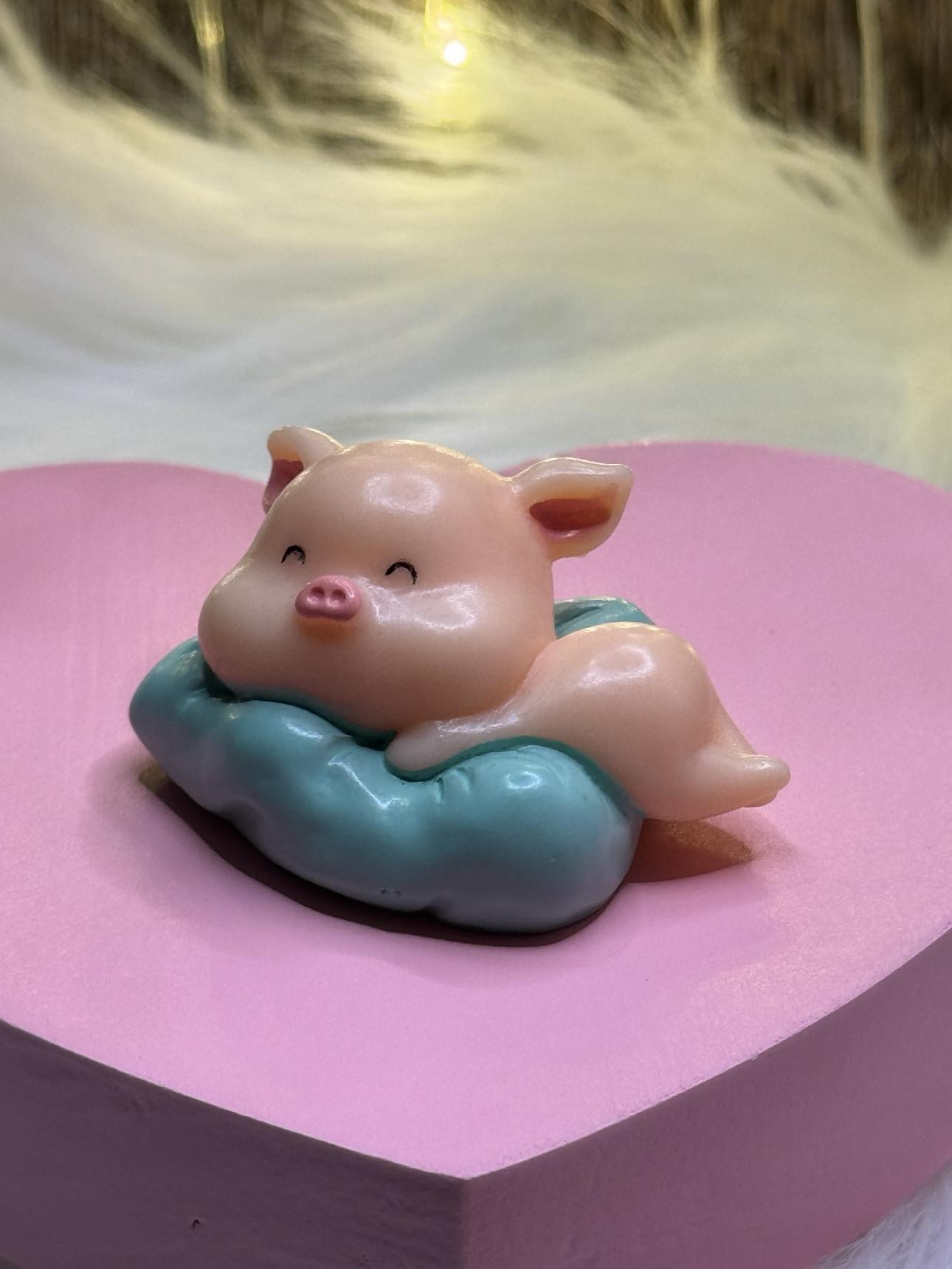 This Little Piggie Acrylic  Charm